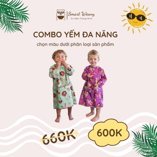 Combo yếm đa năng -