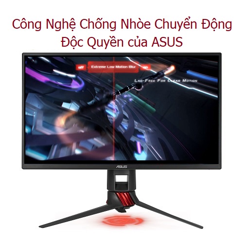 Màn Hình ASUS ROG Strix 24.5" XG258Q  - Hàng Chính Hãng