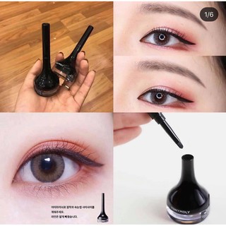 Gel Kẻ Mắt Tonymoly Backstage Gel Eyeliner