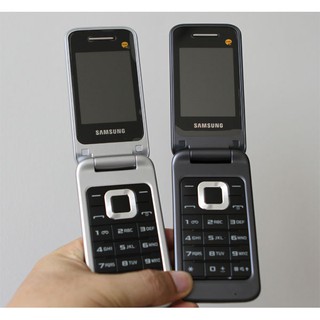 Điện thoại nắp gặp samsung gt c3592 2 sim pin khủng giá rẻ