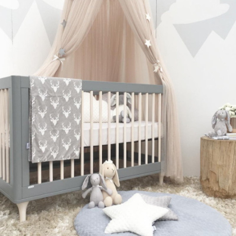 Màn Lưới Chống Muỗi Treo Nôi Em Bé Trang Trí