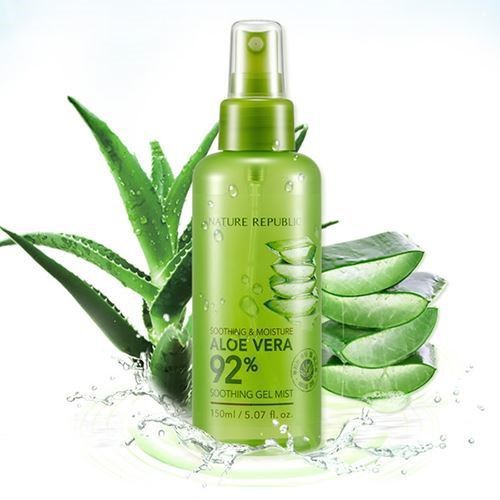 (VÔ ĐỊCH GIÁ) Xịt Khoáng Giải Nhiệt Cho Da Nha Đam Aloe Vera 92% | BigBuy360 - bigbuy360.vn
