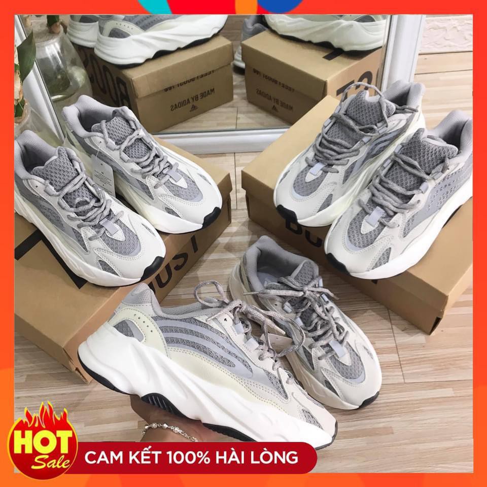 { Full Box - Freeship } Giày Yz700 phản quang hàng cao cấp, giày sneaker 𝕪𝕖𝕖𝕫𝕪𝟟𝟘𝟘 nam nữ