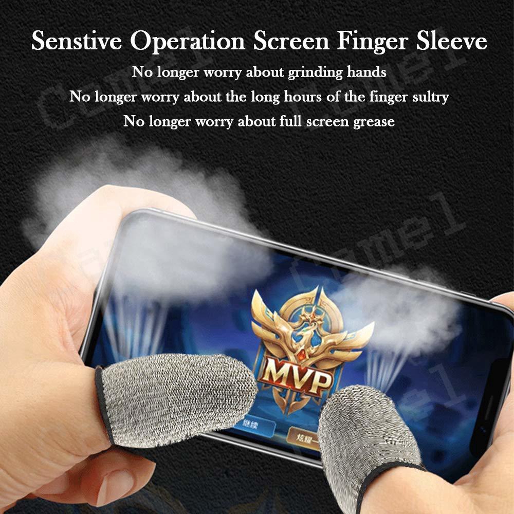 Set 8 Găng Đeo Ngón Tay Chơi Game Điện Thoại Mềm Mại Chống Mồ Hôi | BigBuy360 - bigbuy360.vn