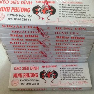 Keo dính chuột - keo bẫy chuột 1 miếng