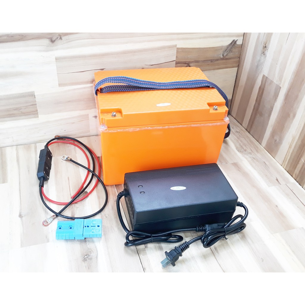 Pin Lithium Xe Điện 63V 34Ah,40Ah thay thế 5 bình acquy 12V _ Liba
