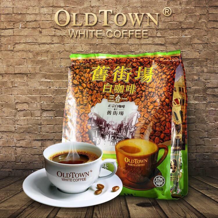 Old Town White Coffee Hazenut Malaysia