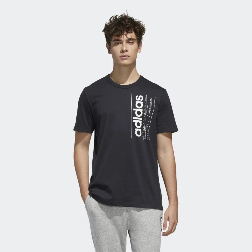 Áo thun cotton Camiseta Brilliant Basics