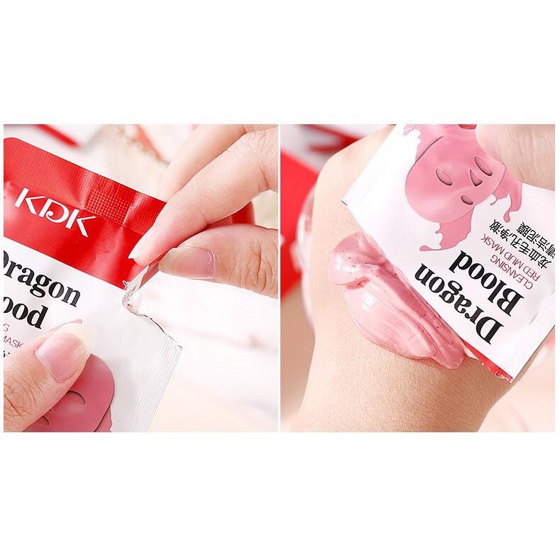 [HOT] ✨MẶT NẠ BÙN CÂY HUYẾT RỒNG DRAGON BLOOD KDK SĂN CHẮC NGỪA MỤN✨