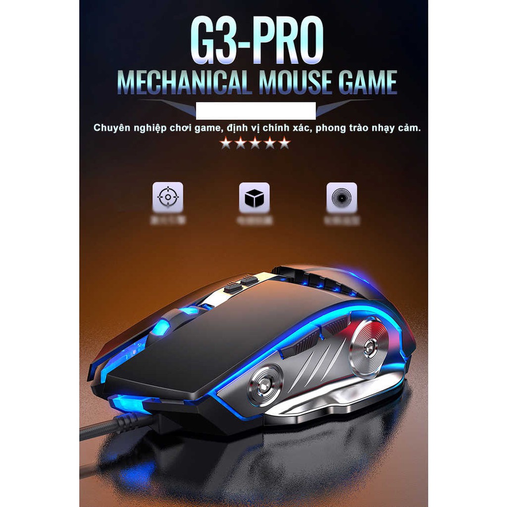 Chuột chuyên game G3PRO