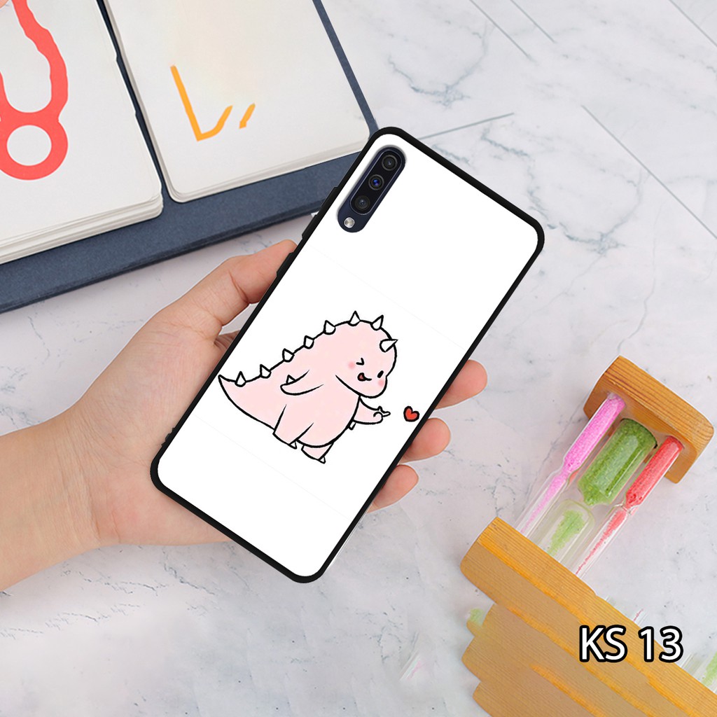 Ốp lưng SamSung A50/A70/A80 in hình Dino Saur siêu đáng yêu, độc, lạ_KINGSTORE.HN_Ốp SS A50/A70/A80