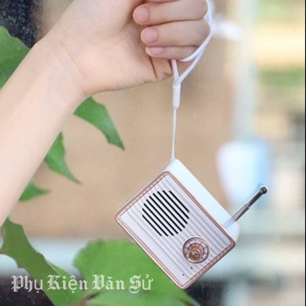 Loa bluetooth mini⚜️Dễ thương / Retro /radio/ cổ điển Fromb Korea chính hãng chất lượng nhập khẩu từ Hàn Quốc dung lượng