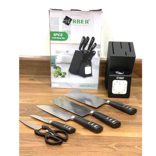 Bộ dao 5 món Arber AB 14-5 thương hiệu Đức