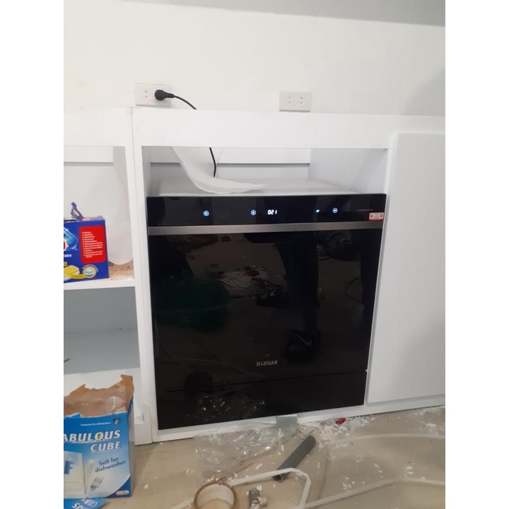 MÁY RỬA BÁT FUJISHAN FJVN08-S10TB  - HÀNG CHÍNH HÃNG