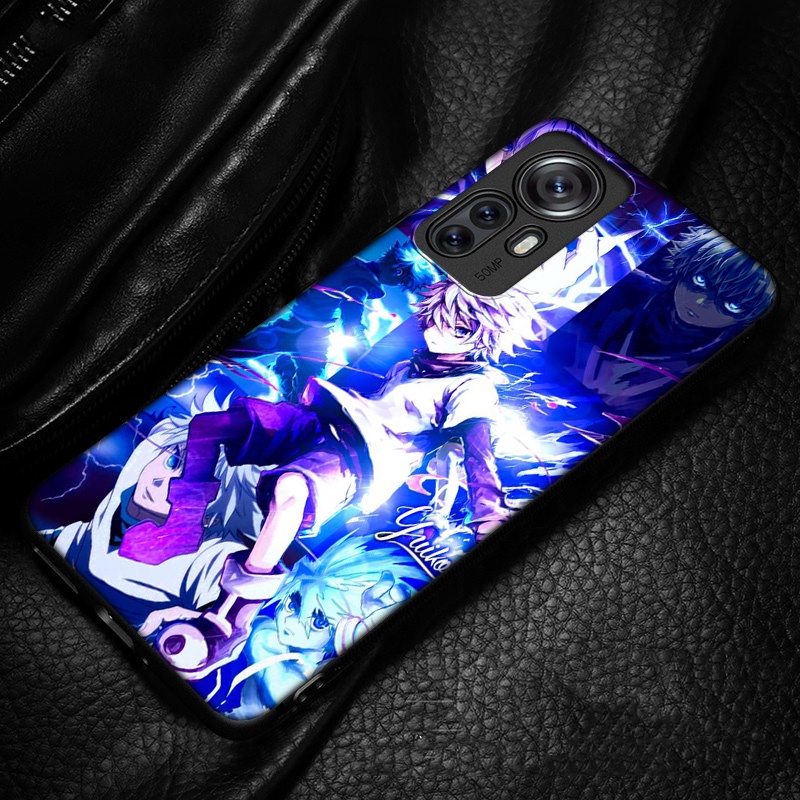 Ốp Điện Thoại Mềm Họa Tiết Anime Killua Cho iPhone 7 8 7 + 8 + 6 + 6S + XR XS Max 5 5s Mã Mới
