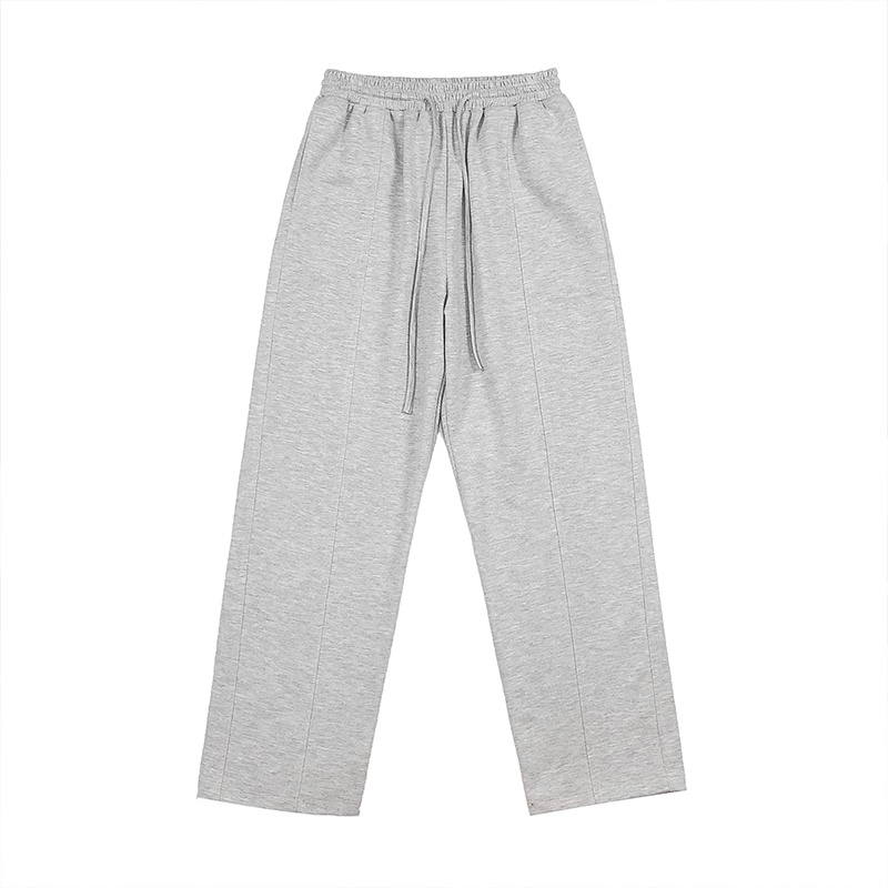 Quần ống rộng màu sắc đơn giản thời trang mùa thu cho nam