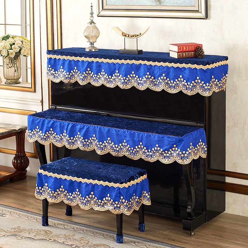 Vải Bọc Chống Bụi Cao Cấp Cho Đàn Piano Điện Yamaha