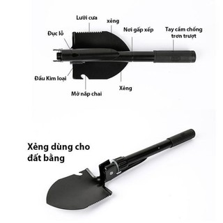BỘ CUỐC XẺNG ĐA NĂNG 5 IN 1