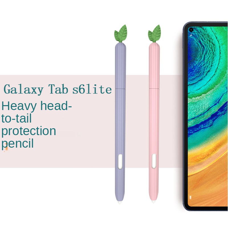 Bao Da Máy Tính Bảng Silicon Mềm Cho Samsung Galaxy Tab S7 11 "/ Tab S6 Lite 10.4" T870 T875 / Sm-P610 P615