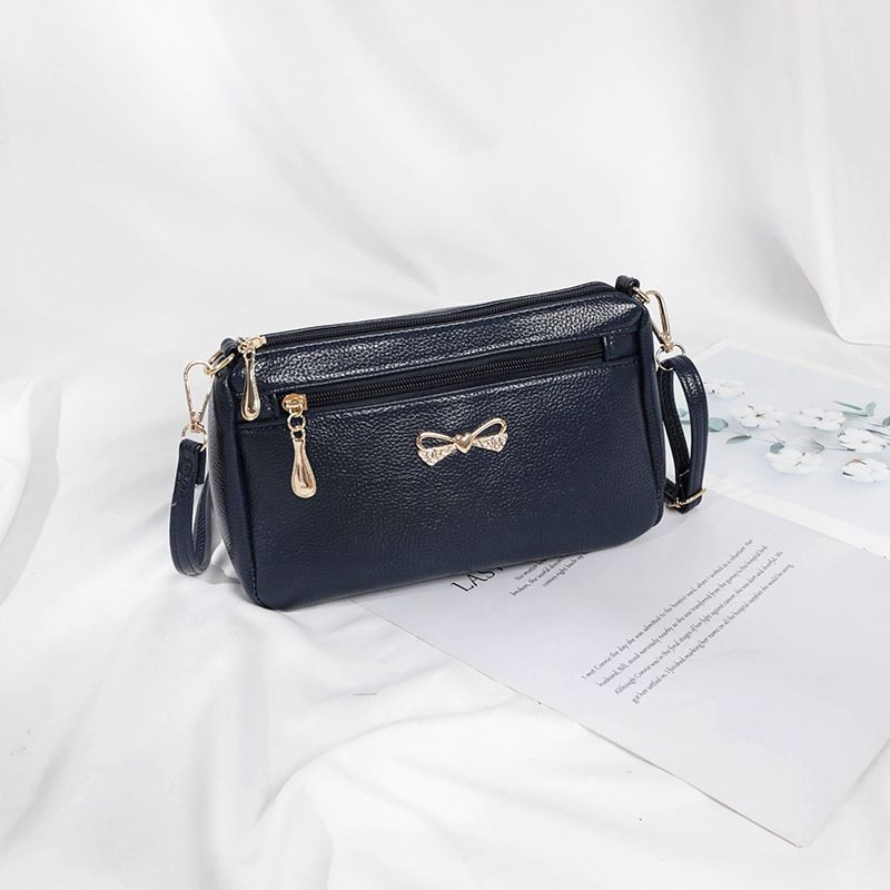 Túi xách nữ ❤ freeship ❤ Túi đeo chéo nơ xinh xắn 11