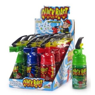 [Hot] Kẹo Xịt Chua Bình Cứu Hỏa Quick Blast Mỹ