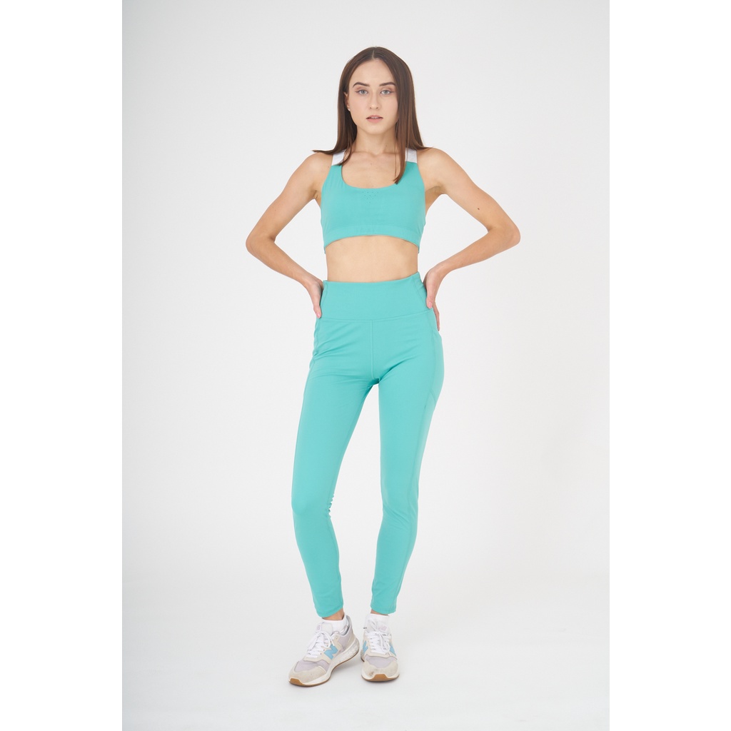 Set bộ tập dài nữ màu xanh F1gs xuất khẩu