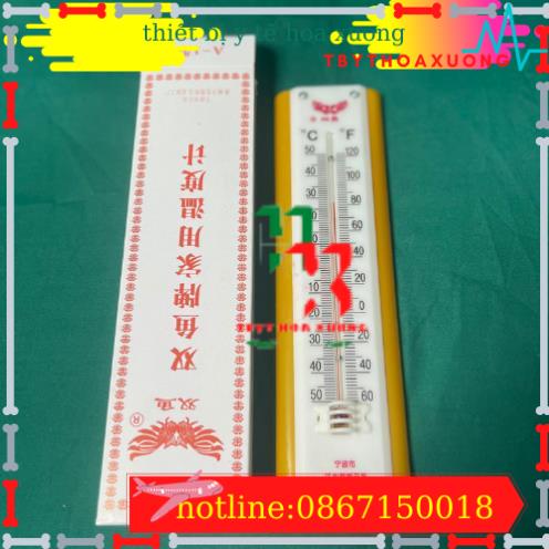 Com Bo 10 Cái Nhiệt Kế Phòng, Nhiệt Kế Đo Chuồng Trại, Nhiệt Kế Treo Tường Trong Phòng A1