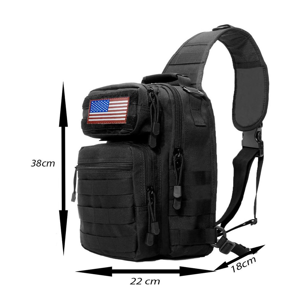 Túi đeo chéo Lính Army Lớn | BigBuy360 - bigbuy360.vn