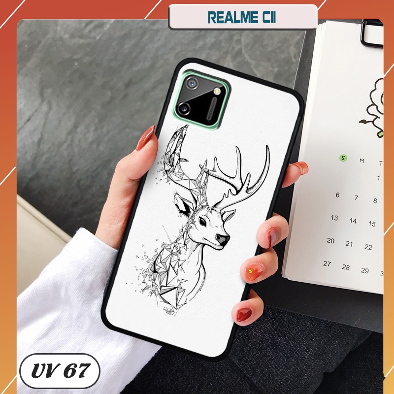 Ốp lưng Realme C11 - lưng nhám