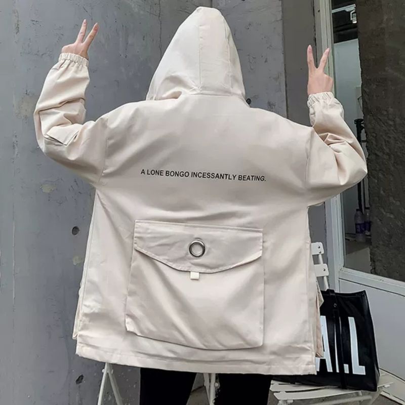 Áo Khoác Kaki Hộp Nam Nữ Hình Thật Có TÚI Hàng Bao Đẹp, Bao Chất FORM 70KG