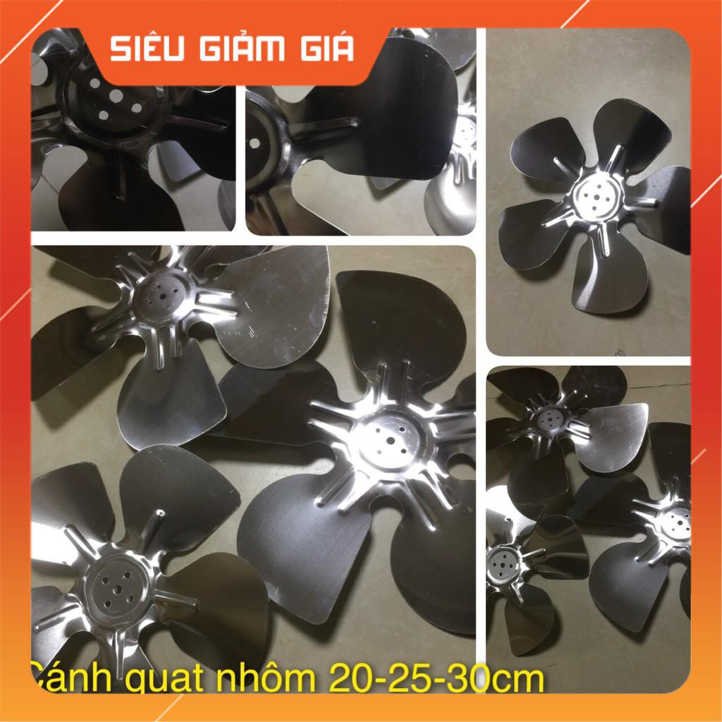 2c Cánh Quạt Nhôm: 20Cm; 25Cm; 30Cm