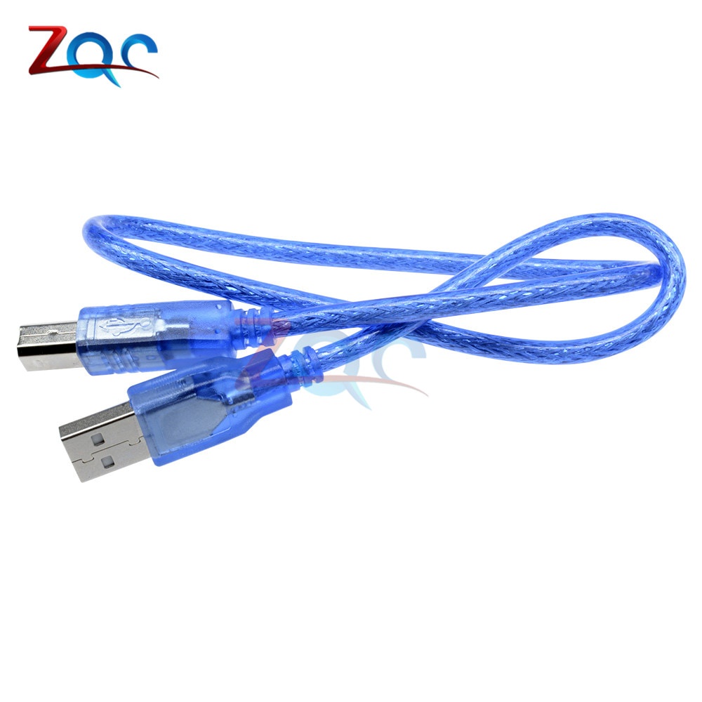 Dây Cáp Máy In 50cm 0.5m Usb 2.0 Type A Tốc Độ Cao