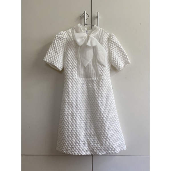 Germe White Dress