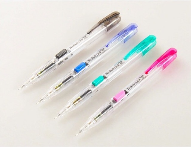 Bút chì kim Pentel bấm thân giữa PD105C (ngòi 0.5mm)