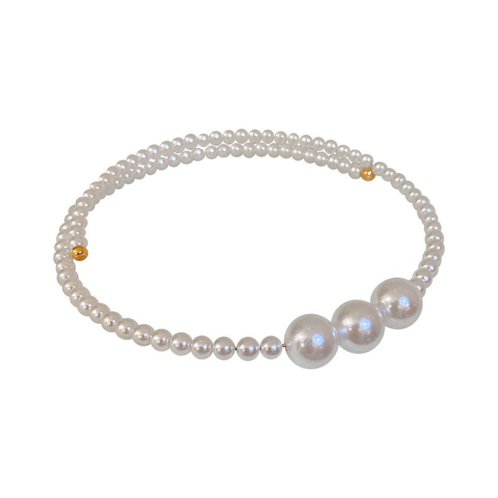 MOCHO Vòng cổ Phong Cách Hàn Quốc Cổ Điển Ngọt Ngào Cho Nữ