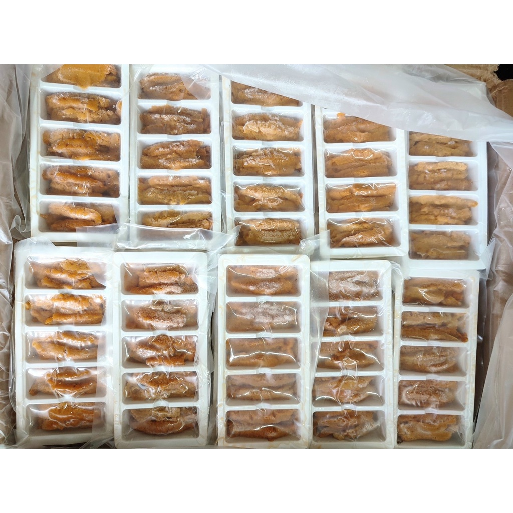 Gạch Nhum Cầu Gai Nhật Sashimi, Nướng, Nấu cháo 200gr