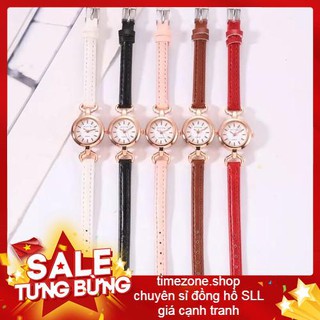 Đồng hồ nữ mstianq dây da độc lạ nhỏ nhắn mới về giá rẻ