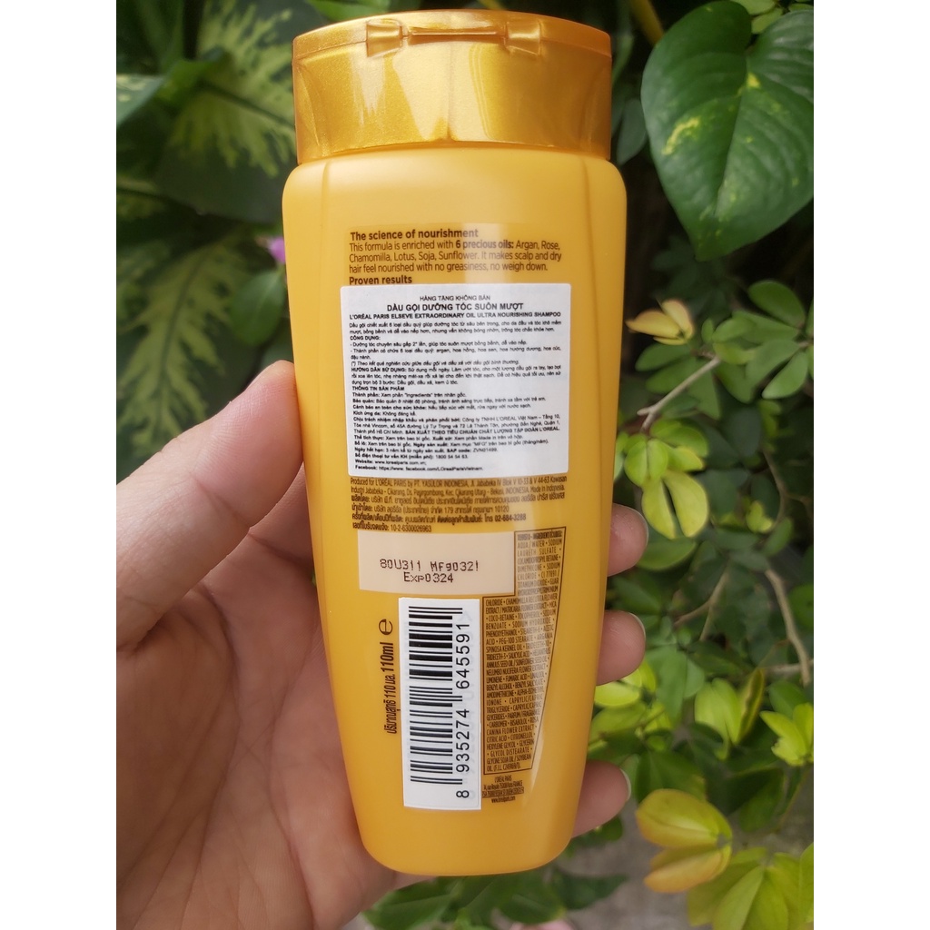 Dầu gội Loreal Paris Total Repair