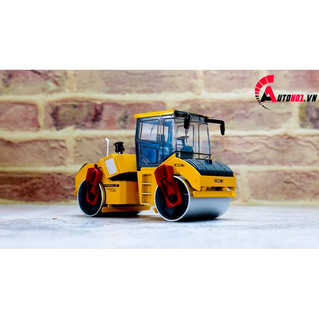 Mô hình xe lu tráng đường 1:35 kaidiwei 7644