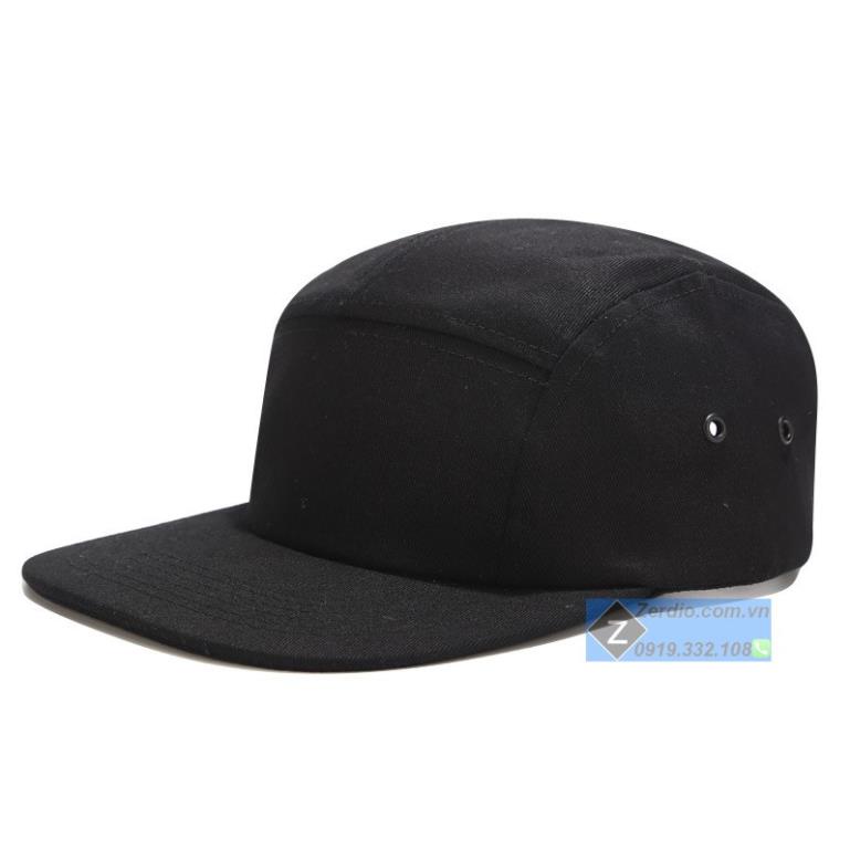 Mũ lưỡi trai Snapback đen đẹp phong cách hiphop cho cả nam và nữ  ྇