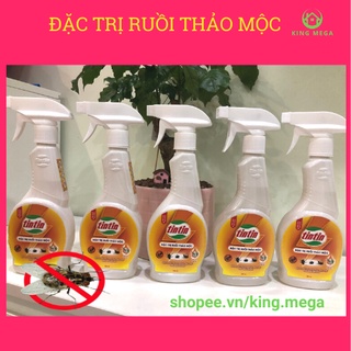 Thuốc diệt ruồi thảo mộc Tintin - Diệt Các Loại Ruồi vàng, ruồi cánh bướm, ruồi giấm - An Toàn Dễ sử dụng
