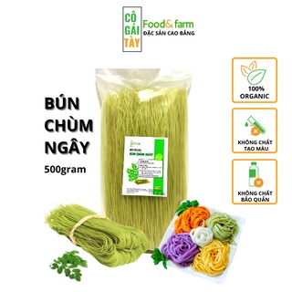 Bún Ngũ Sắc Cao Bằng Eatclean - Bún Chùm Ngây, thực phẩm khô cho người giảm cân ăn kiêng, làm từ rau củ