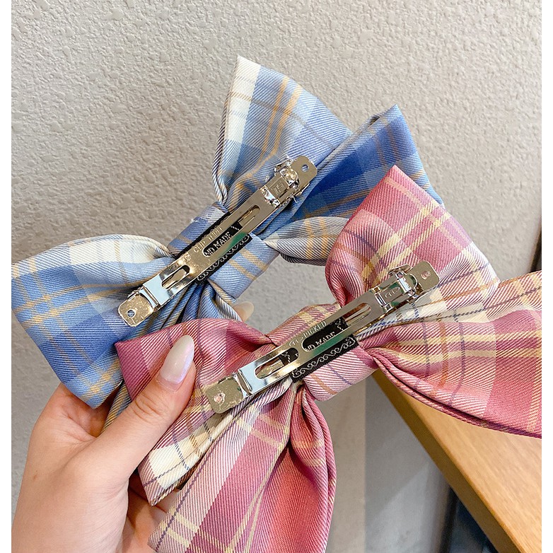 Kẹp Tóc Hình Nơ Dễ Thương Cho Nữ