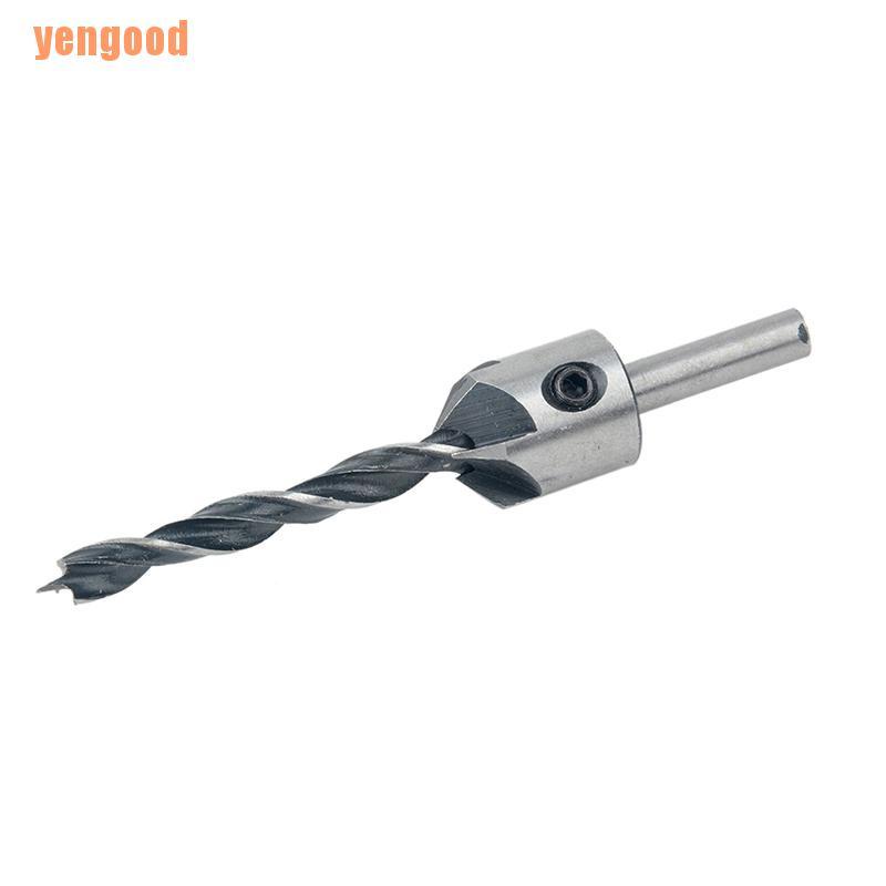 Bộ Mũi Khoan Gỗ Hss 4 3mm-6mm