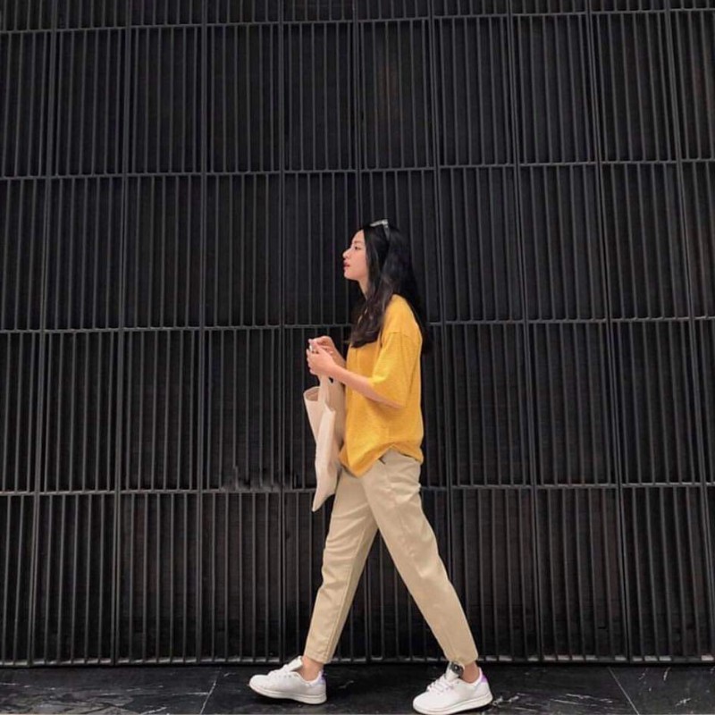 Quần ống suông Kaki mềm mịn siêu hot | BigBuy360 - bigbuy360.vn