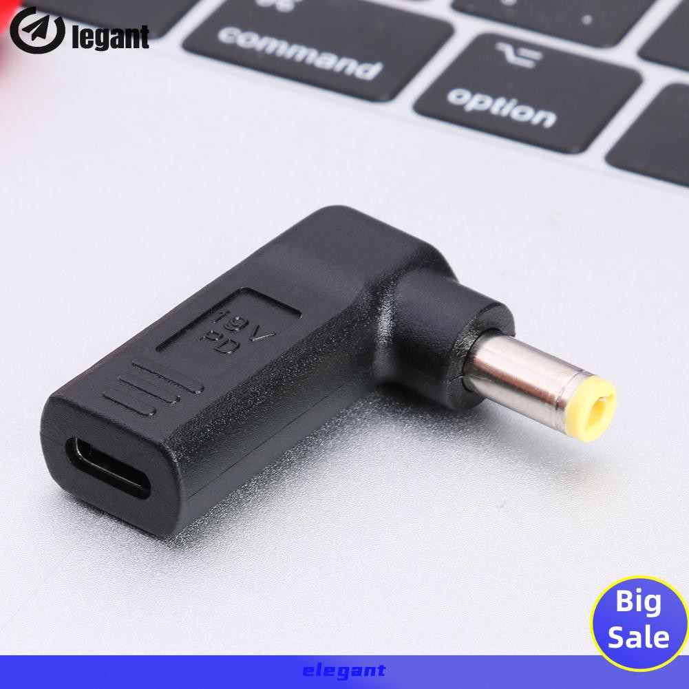 DC Đầu Chuyển Đổi Egx90 Usb3.1 Usb-C Type-C Sang 5.5x2.5mm