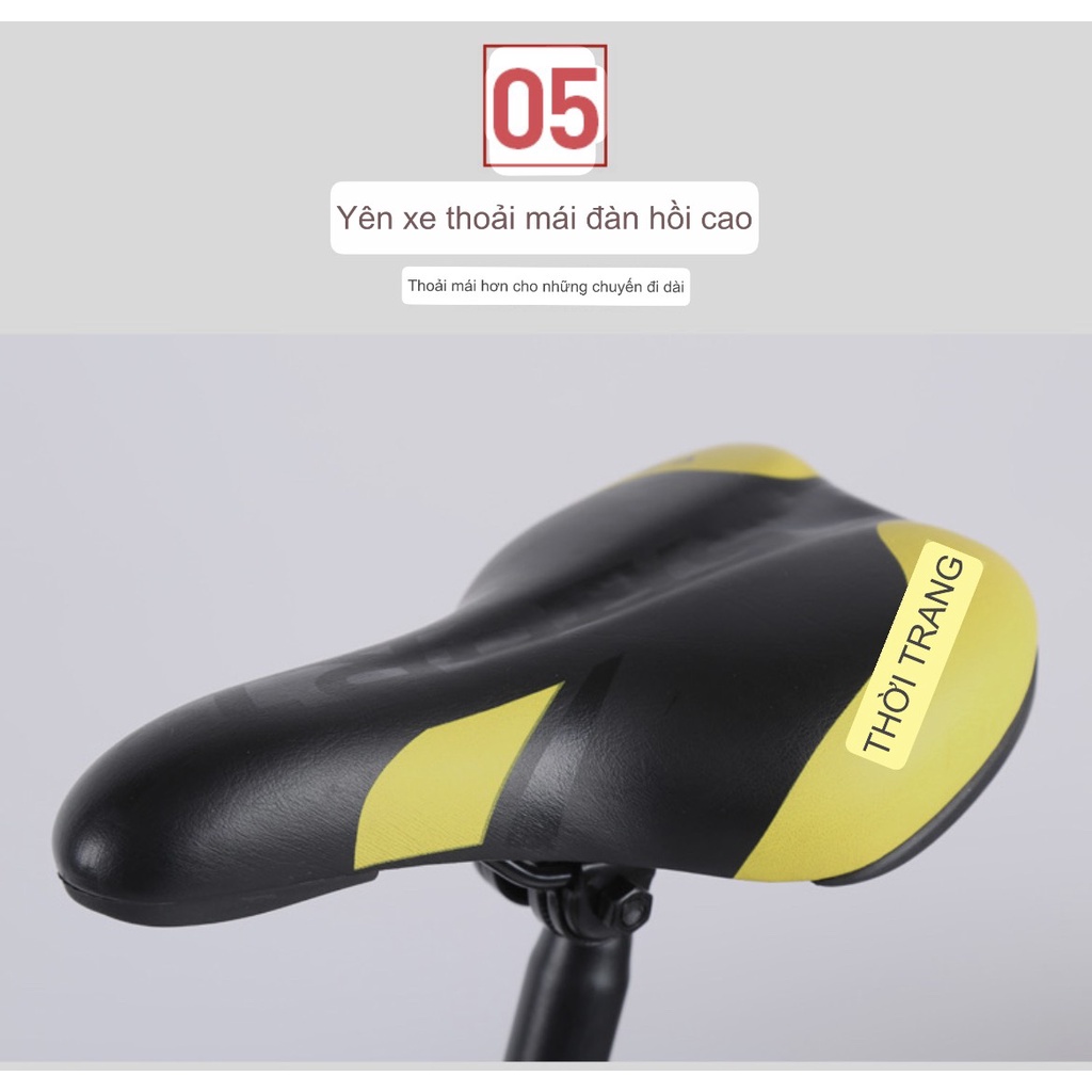 Xe Đạp Thể Thao. Xe đạp cắm trại lốp siêu to 4.0in