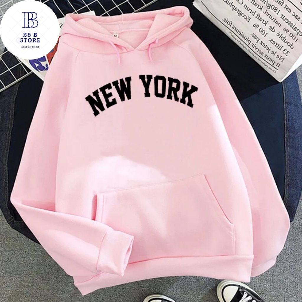 ÁO HOODIE IN NEW YORK 199X SIÊU ĐẸP NHIỀU MÀU NHIỀU SIZE
