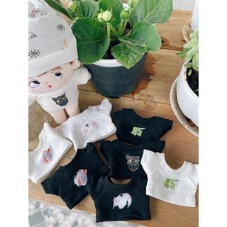 Outfit doll Áo in Tiêu Chiến Vương Nhất Bác