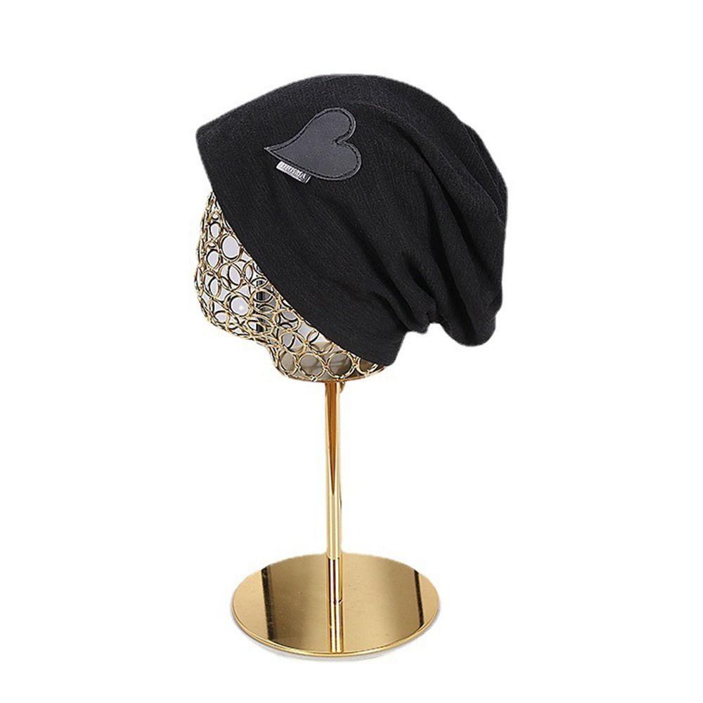 MYRONGVN Mũ Beanie Cotton 5 Màu Trơn Dễ Thương Cho Nam Nữ